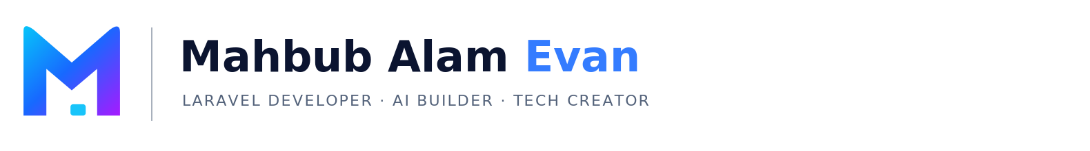 Mahbub Alam Evan